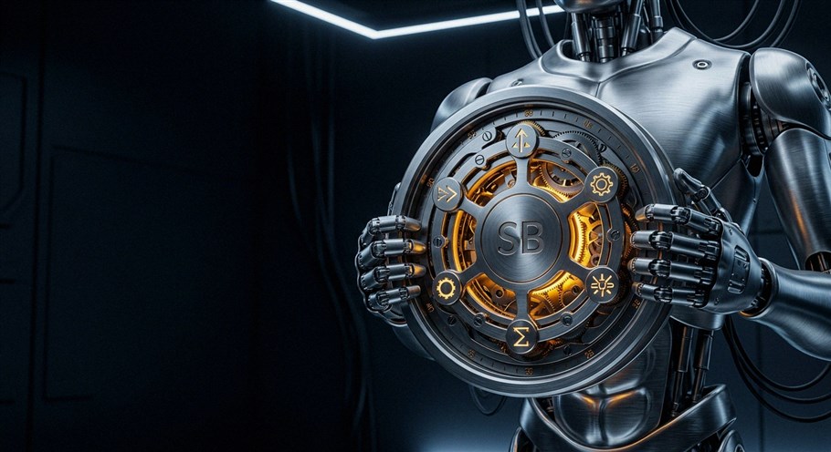 Bunte Spielautomaten und Spielkarten auf Spieltisch