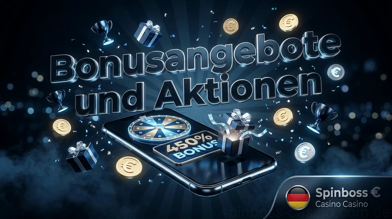 Bonusangebote und Aktionen
